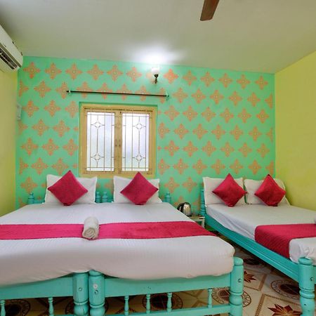 Oceanic Pearl Beach Guest House Calangute Eksteriør billede