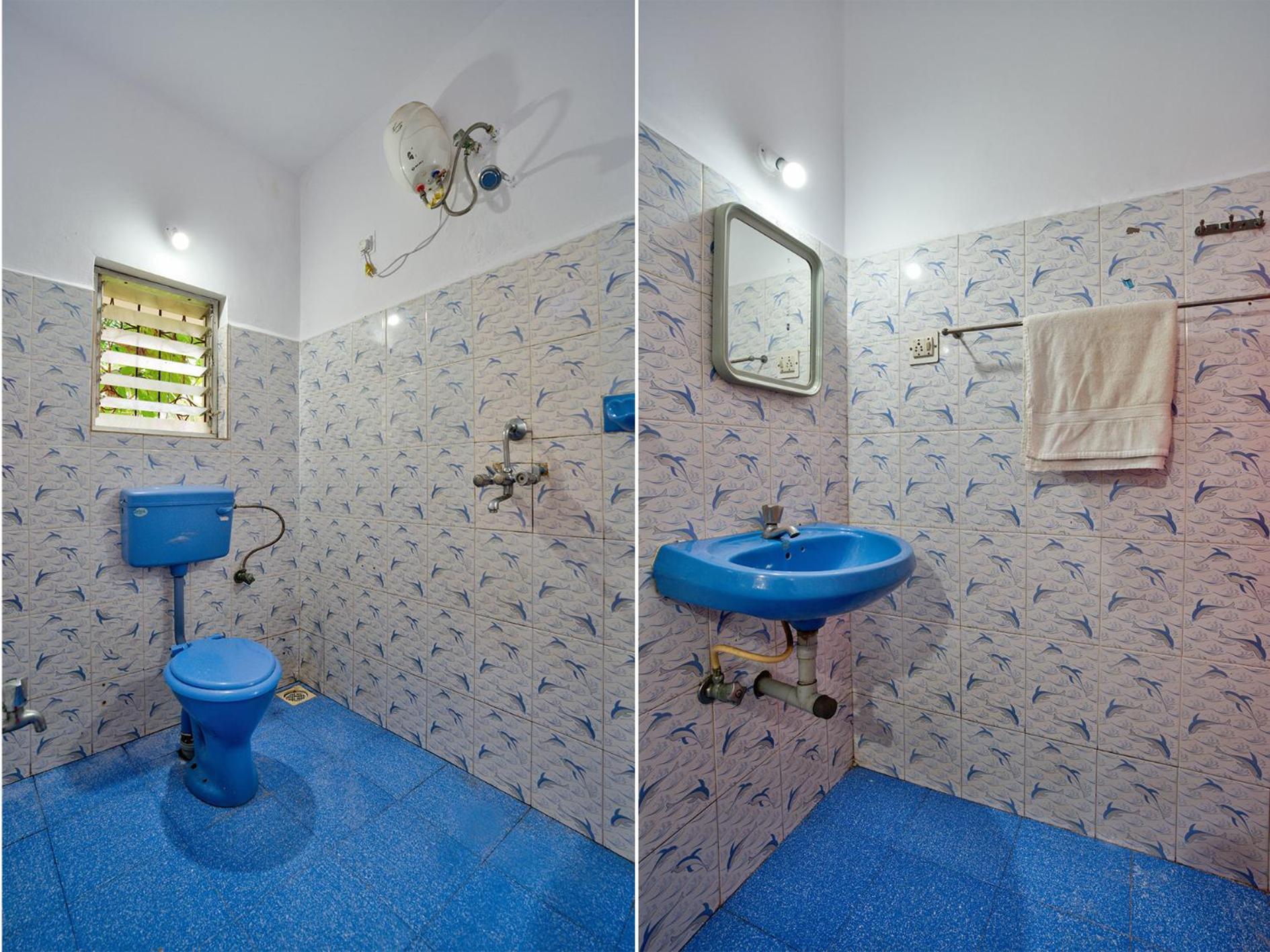 Oceanic Pearl Beach Guest House Calangute Eksteriør billede