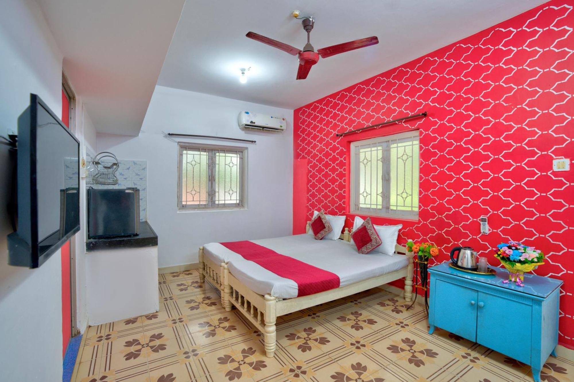 Oceanic Pearl Beach Guest House Calangute Eksteriør billede