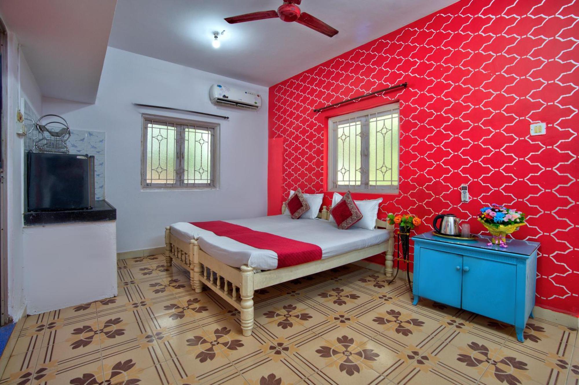 Oceanic Pearl Beach Guest House Calangute Eksteriør billede