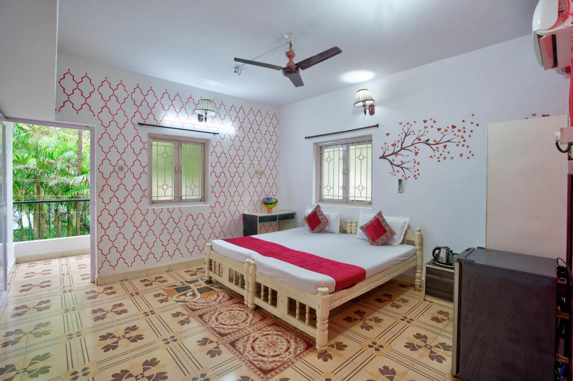 Oceanic Pearl Beach Guest House Calangute Eksteriør billede