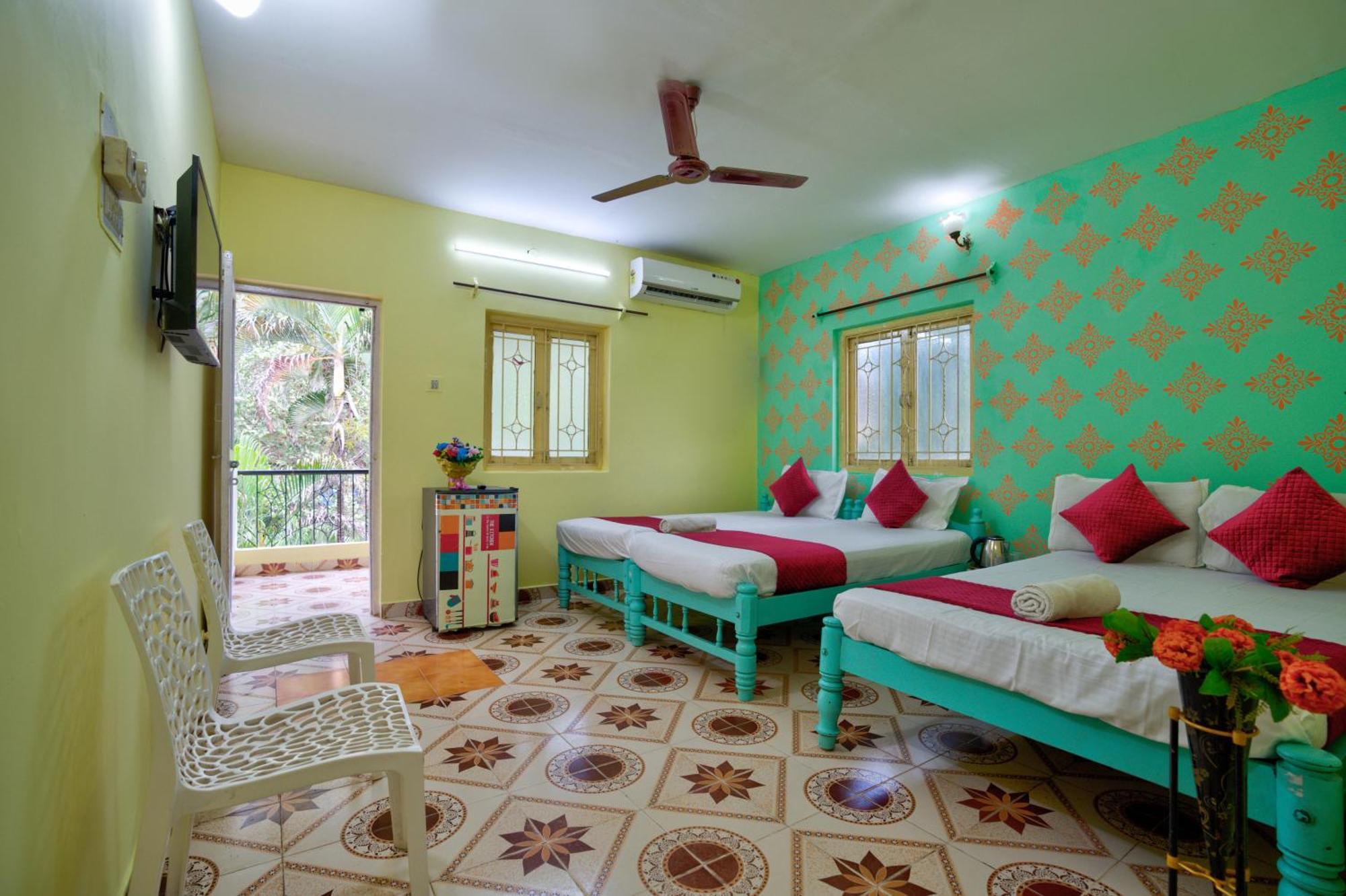 Oceanic Pearl Beach Guest House Calangute Eksteriør billede