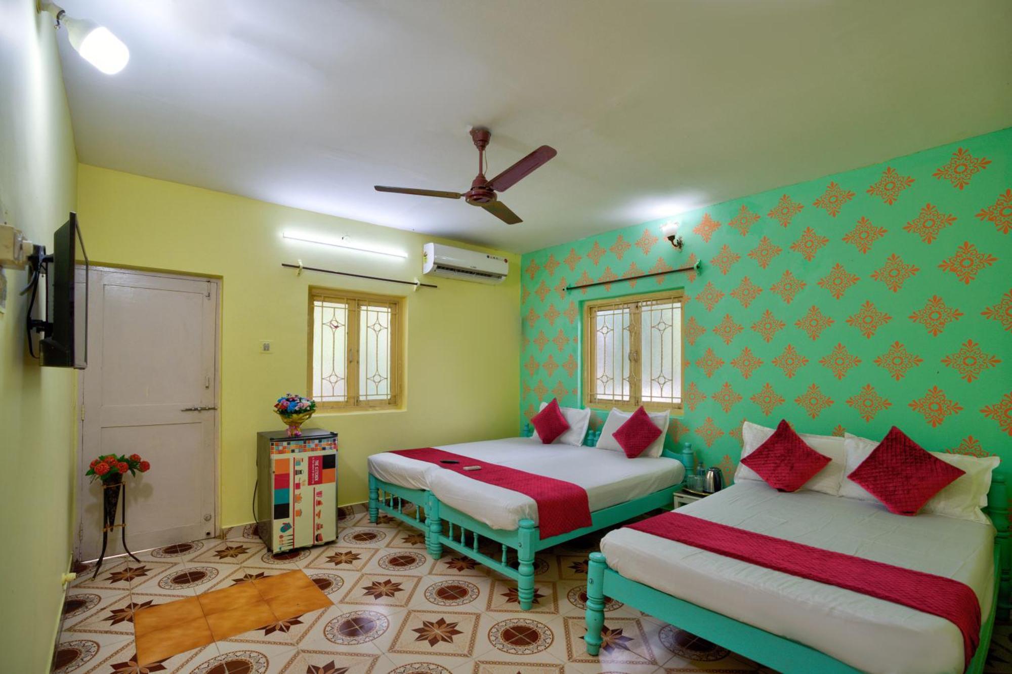 Oceanic Pearl Beach Guest House Calangute Eksteriør billede