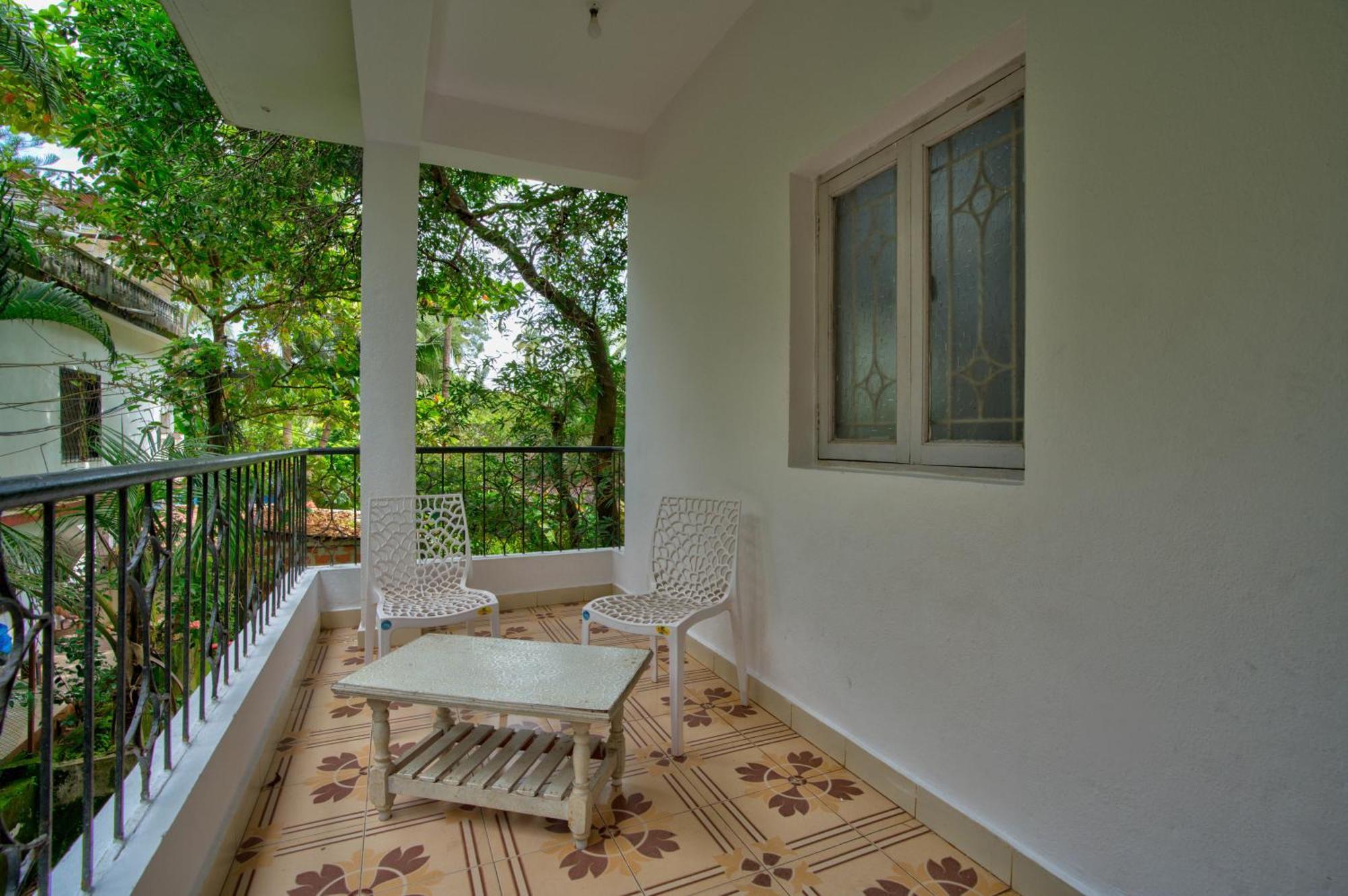 Oceanic Pearl Beach Guest House Calangute Eksteriør billede