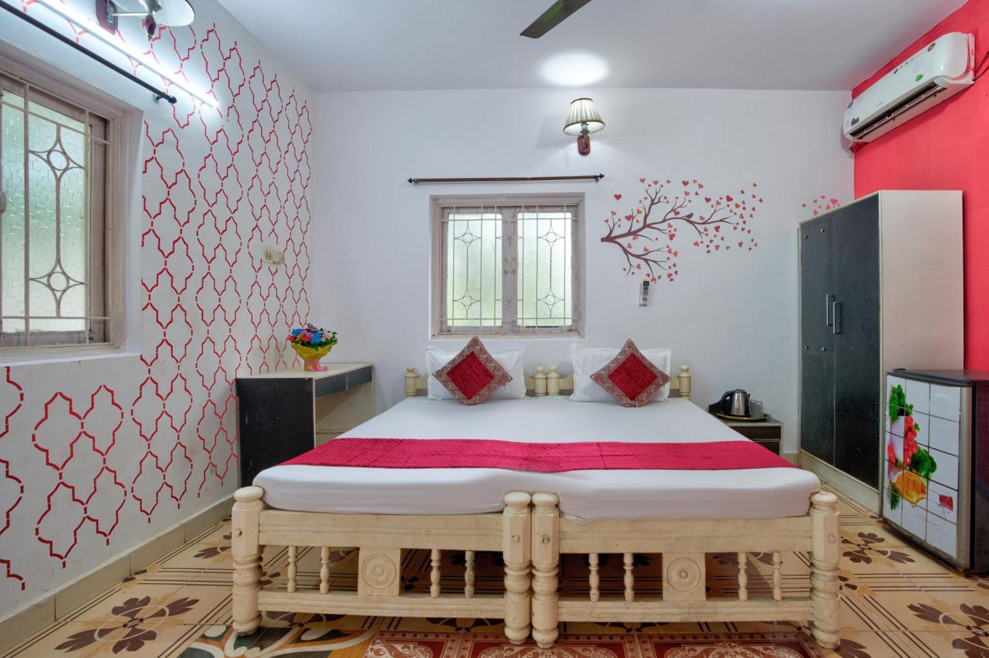 Oceanic Pearl Beach Guest House Calangute Eksteriør billede